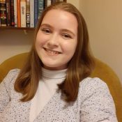 Emily Cook wildlife assistant - May 2021